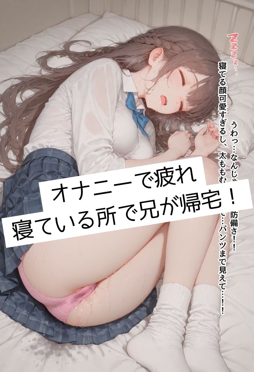 女子校生の妹と愛のある中出しドロドロセックス 画像5