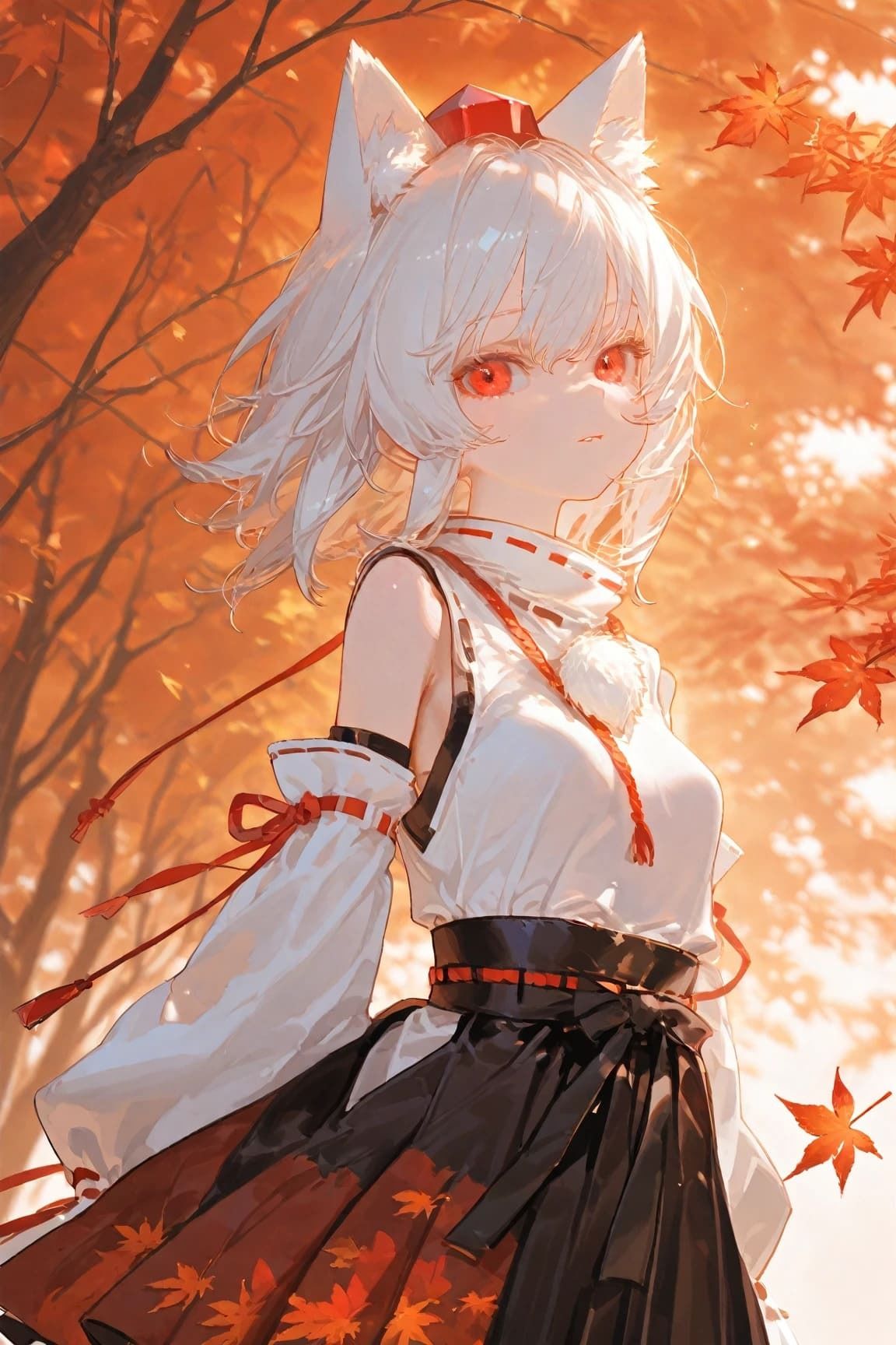 犬走椛「白狼の本能」 3 画像1