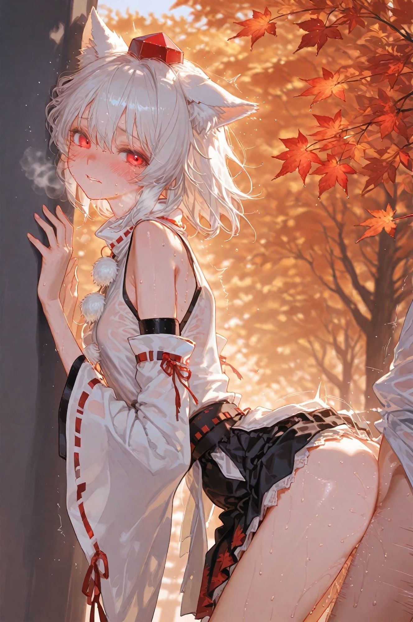 犬走椛「白狼の本能」 3 画像2