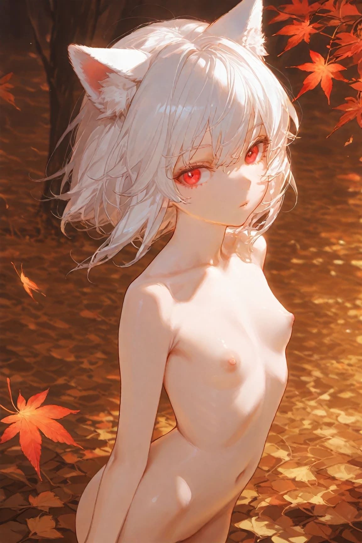 サンプル画像4:犬走椛「白狼の本能」 3(誘惑のささやき) [d_717764]