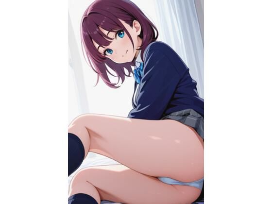 パンちら美女 画像1