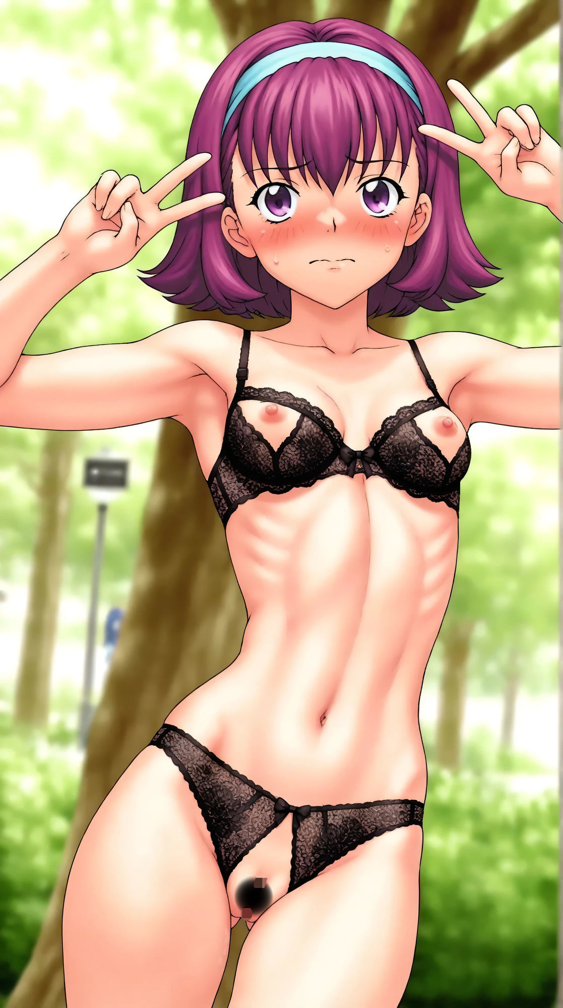 【エロ漫画】放課後変態?楽部 新〇和美7