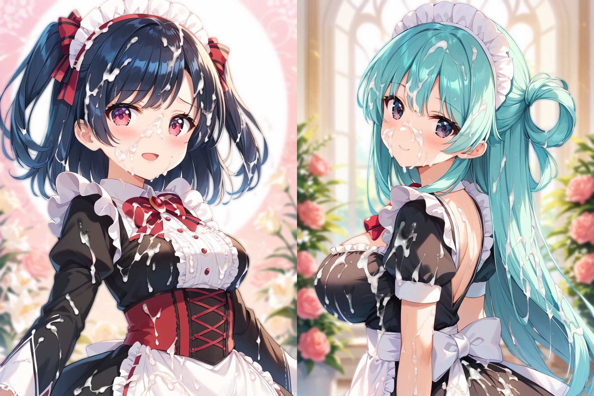 メイドさんぶっかけCG集 画像3