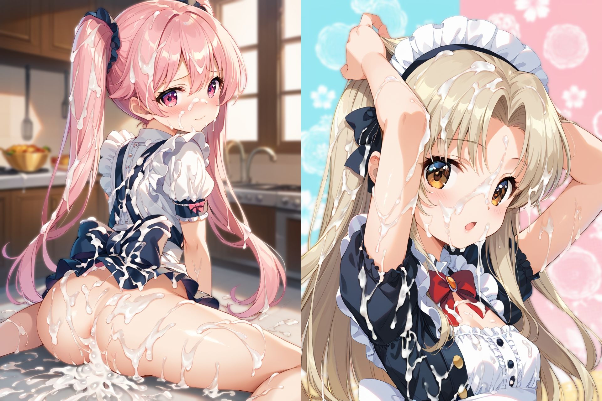 メイドさんぶっかけCG集 画像4