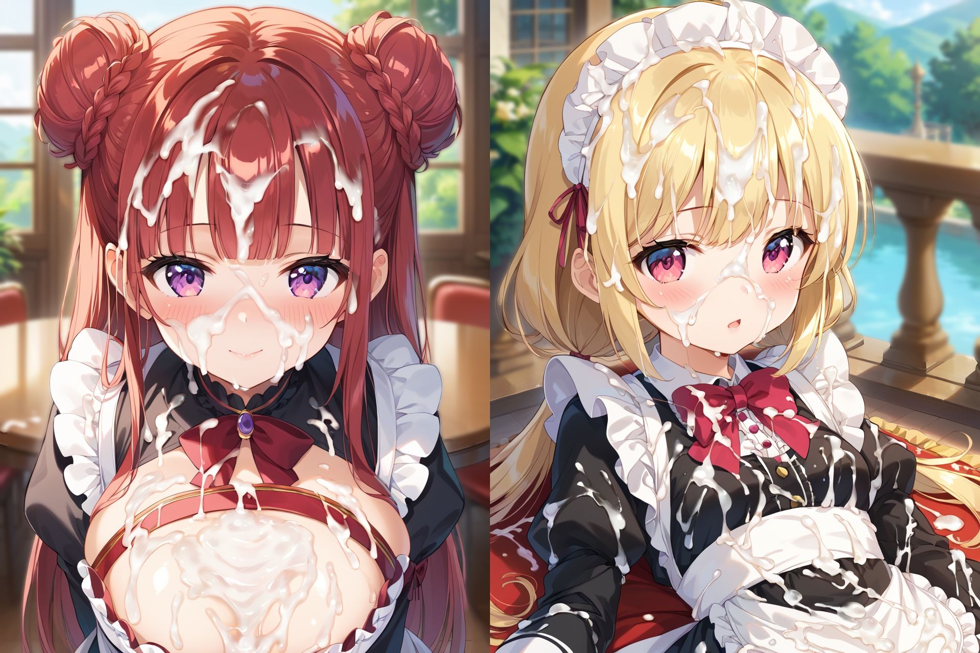 メイドさんぶっかけCG集 画像5