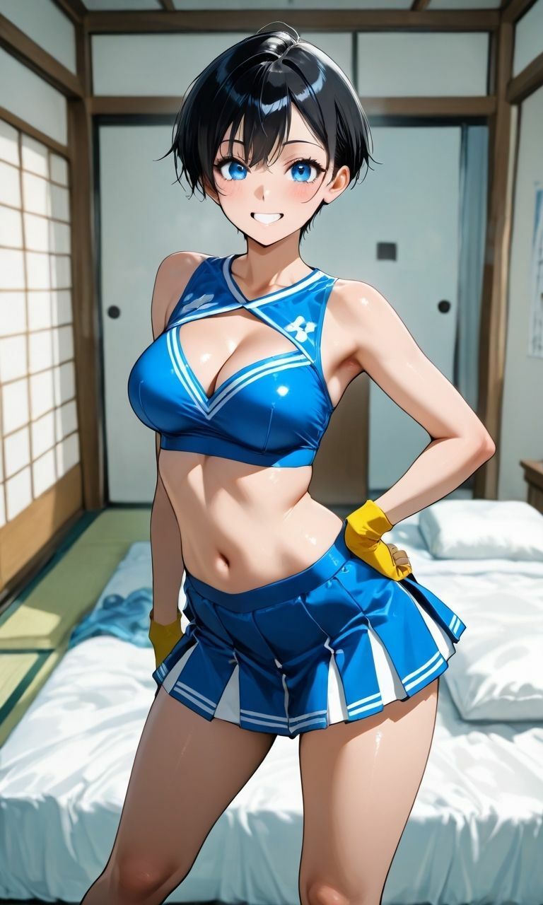 田舎×因習×ボーイッシュJK  コスプレ撮影編 画像7