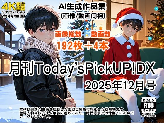月刊Today’sPickUP！DX 2025年12月号