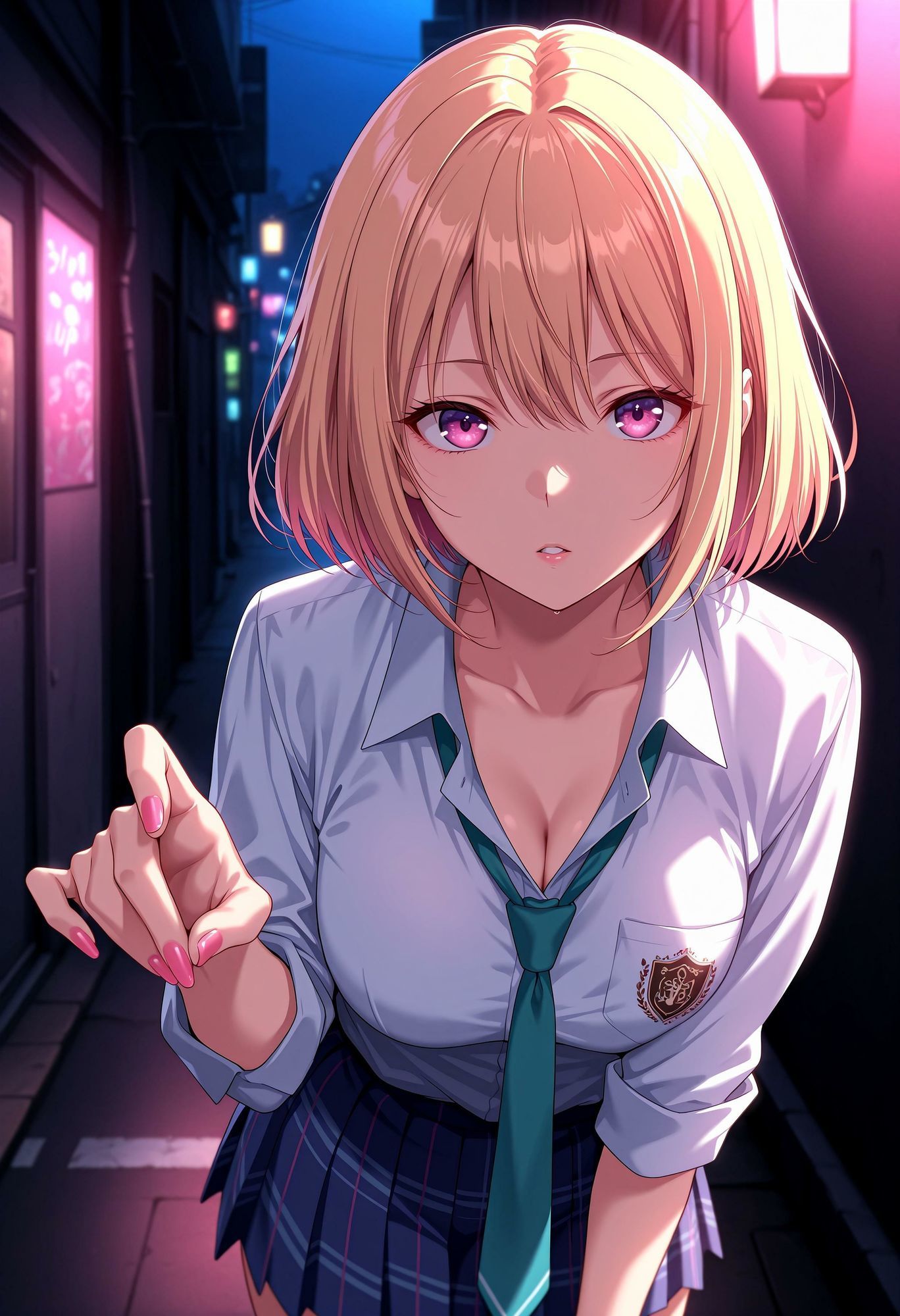 裏路地の少女21