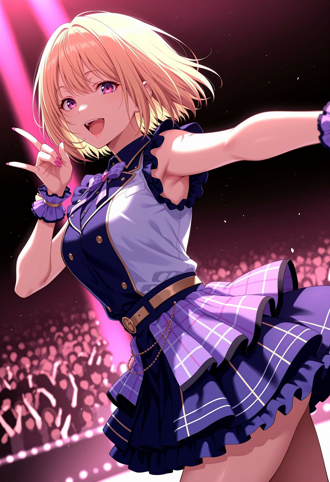 サンプル画像1:裏路地の少女3(ブービータン) [d_717881]