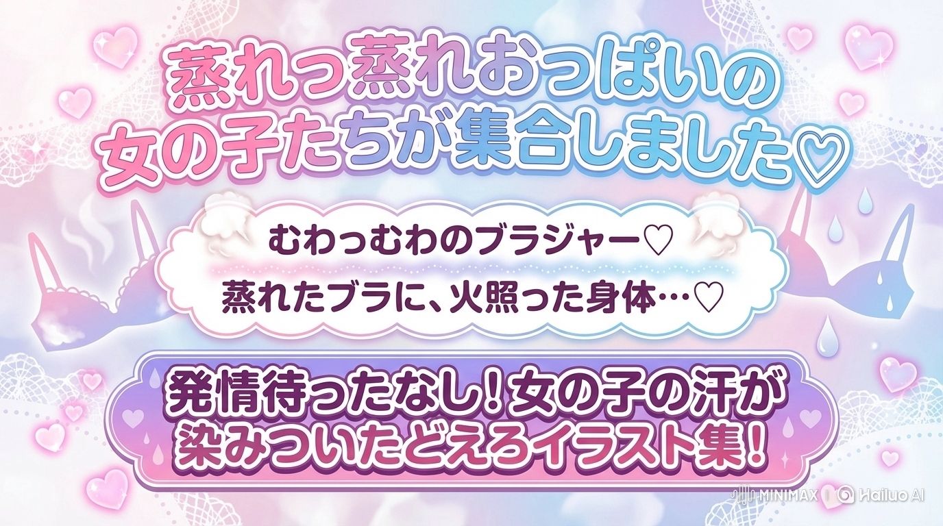 【エロ漫画】【ブルアカ】むわっむわ！蒸れたブラを見せてくれる生徒達！【ブラジャーとパンティ、たわわなおっぱい】2