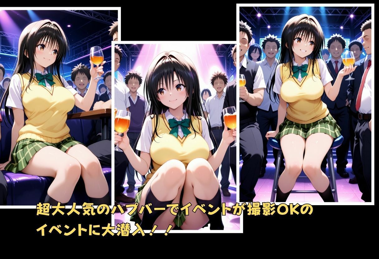 サンプル画像1:乱交ハプニングナイト 〜店内全員で犯●れる極上ボディ〜(童貞の星) [d_717897]