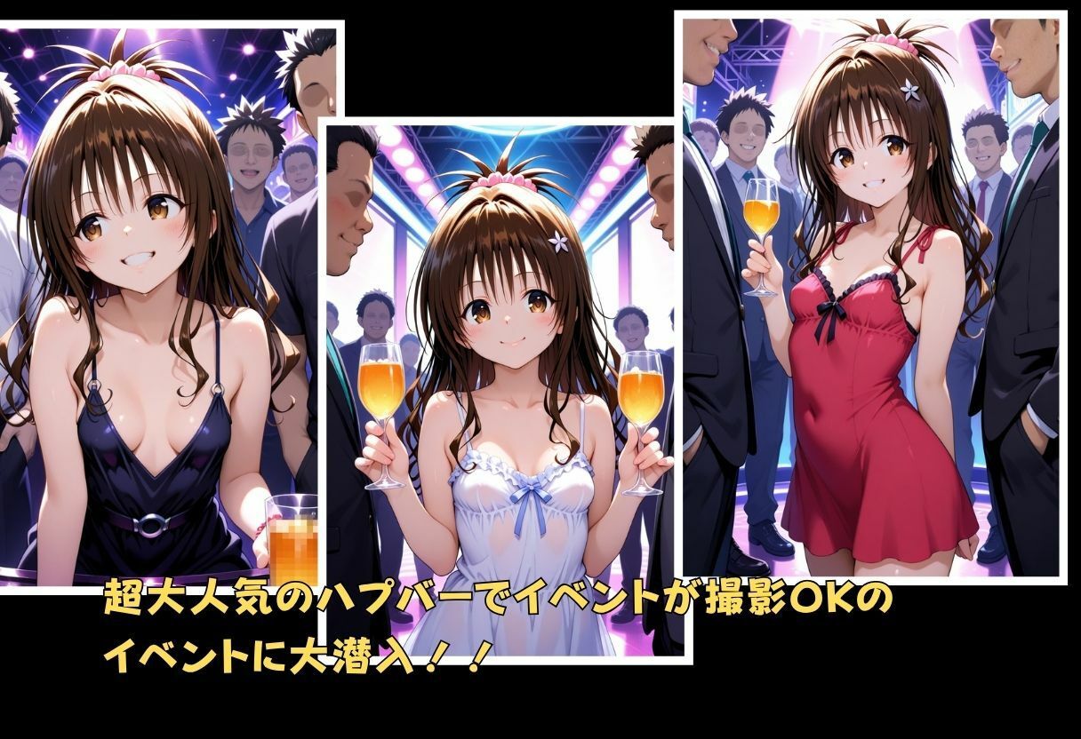 乱交ハプニングナイト 〜店内全員で犯●れる極上ボディ〜結●編 画像1