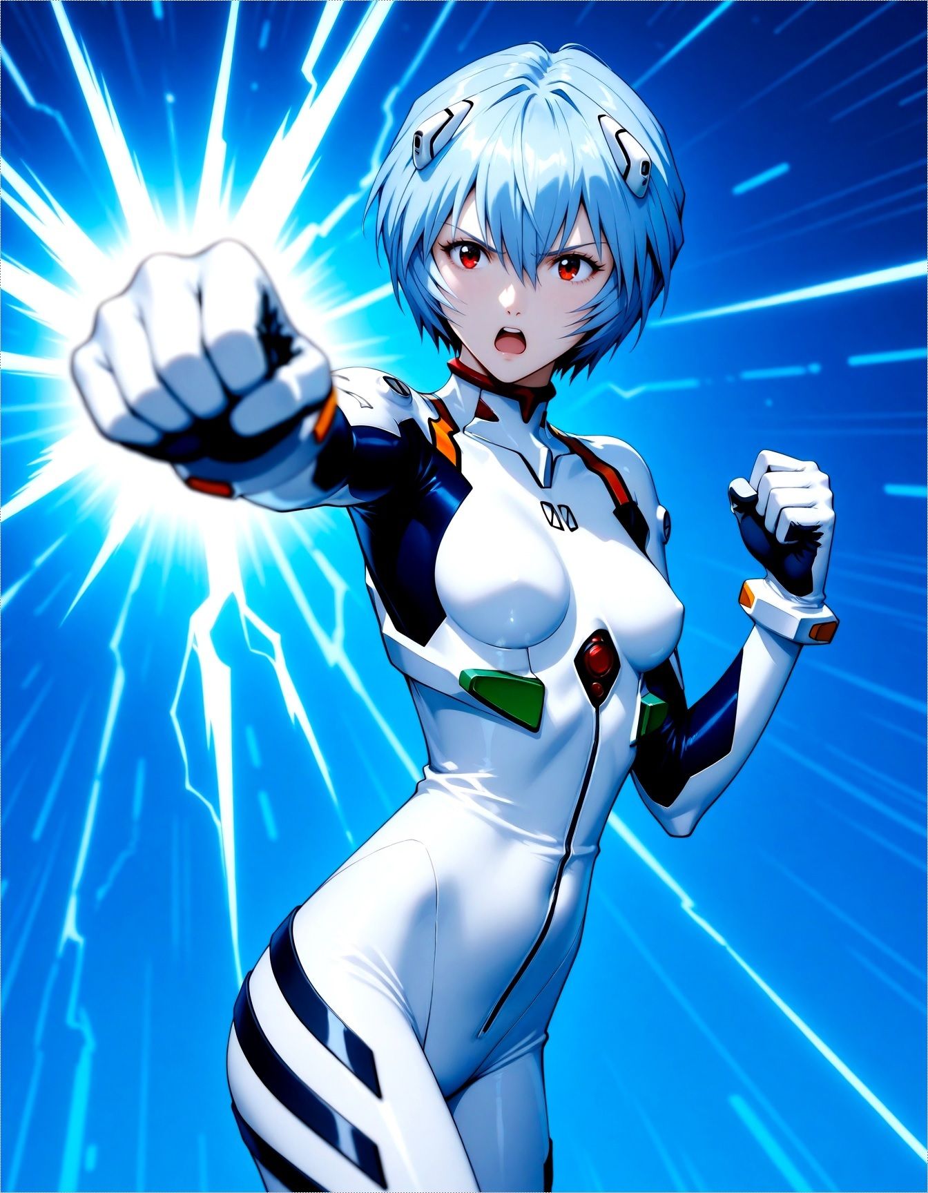 サンプル画像1:綾波 レイ☆写真集・Part2(クルミンのワンダーランド) [d_717934]