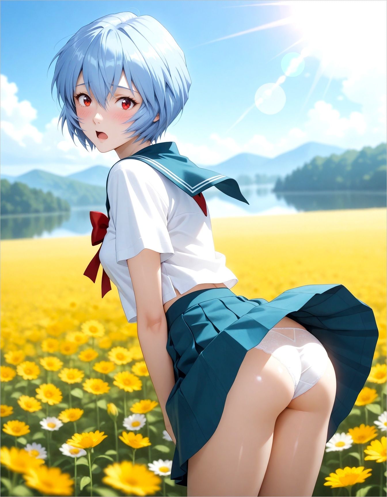 サンプル画像4:綾波 レイ☆写真集・Part2(クルミンのワンダーランド) [d_717934]