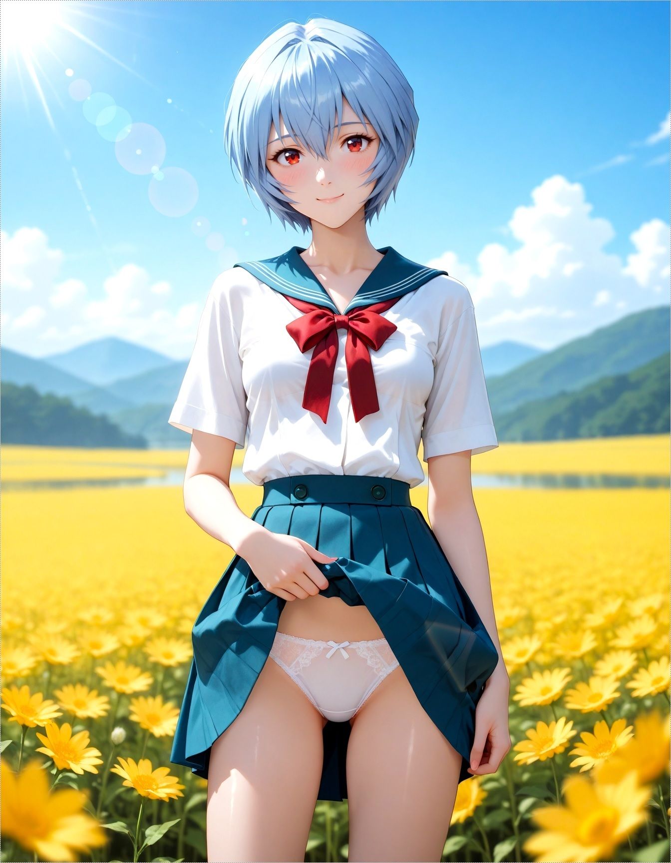 サンプル画像5:綾波 レイ☆写真集・Part2(クルミンのワンダーランド) [d_717934]