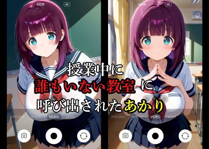催〇アプリで爆乳 生徒を抱く変態教師（紫藤 あかり編） 画像4