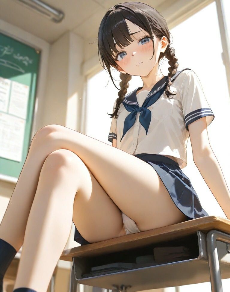 【エロ漫画】ちっぱい少女たちの秘密のグラビア撮影会 〜体操服・制服・下着で恥じらいエッチ〜1