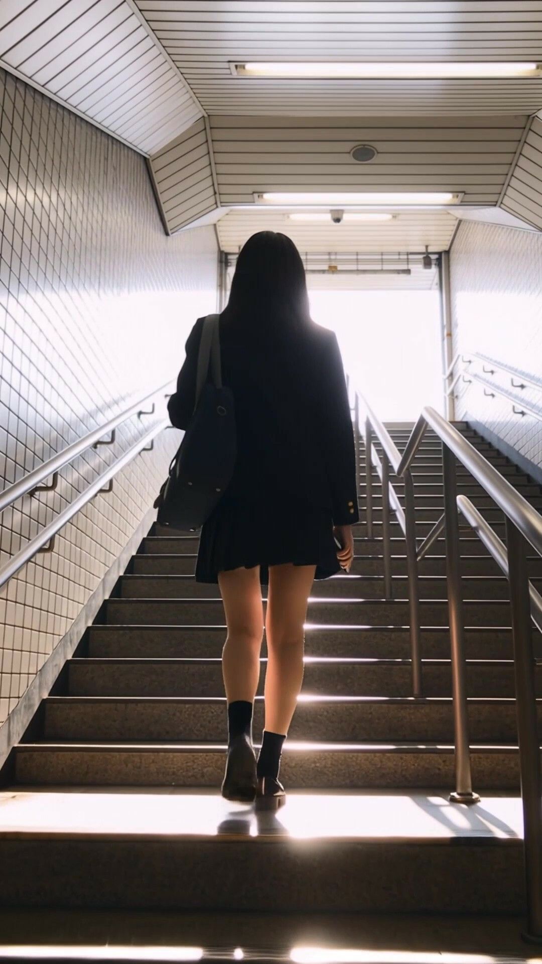 街撮り太もも動画 画像9