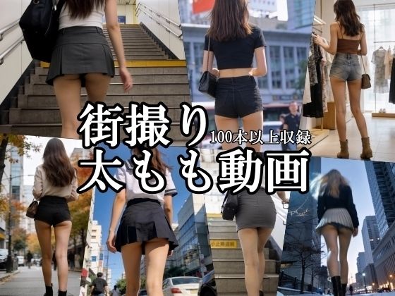 街撮り太もも動画