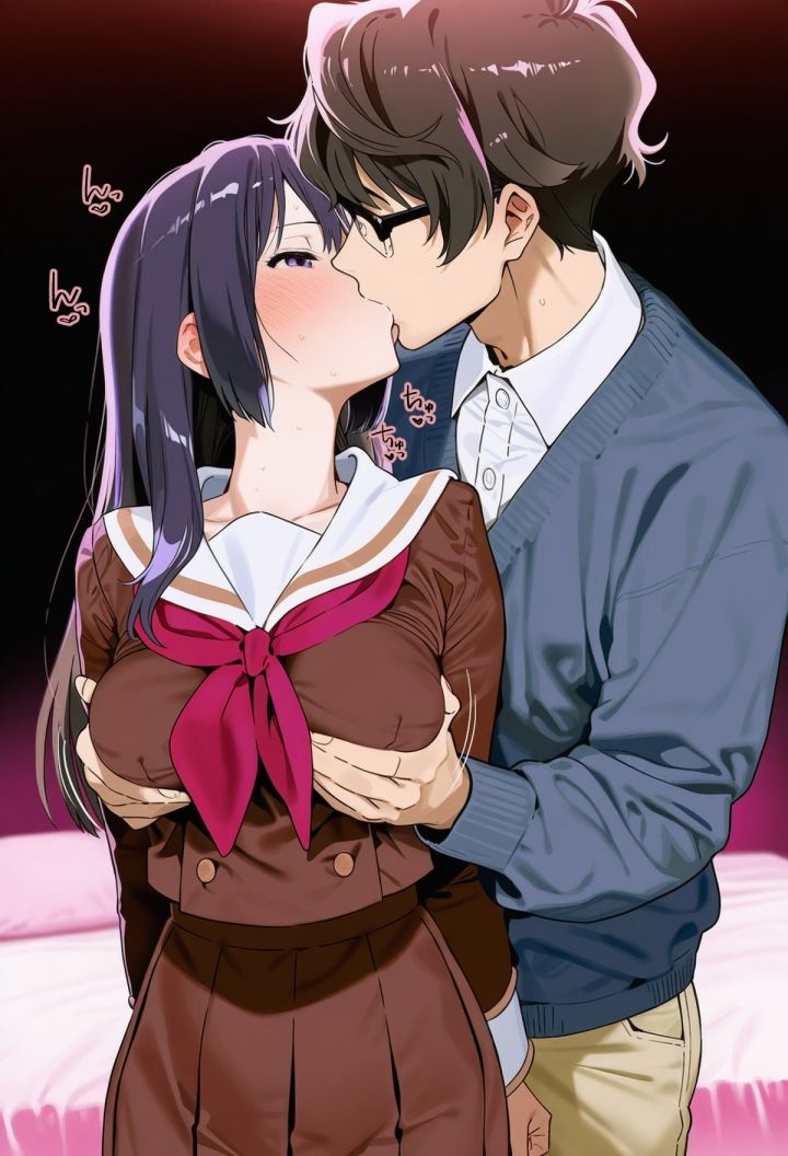 サンプル画像3:ヒロインえっち -高坂〇奈・田中あ〇か-(chack) [d_717966]