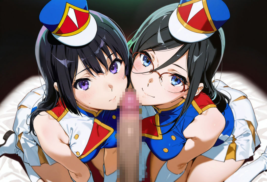 ヒロインえっち -高坂〇奈・田中あ〇か- | Baked Strontium