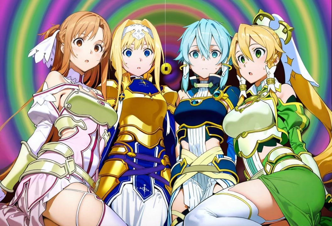 サンプル画像1:ヒロインえっち -SAOハーレム-(chack) [d_717979]