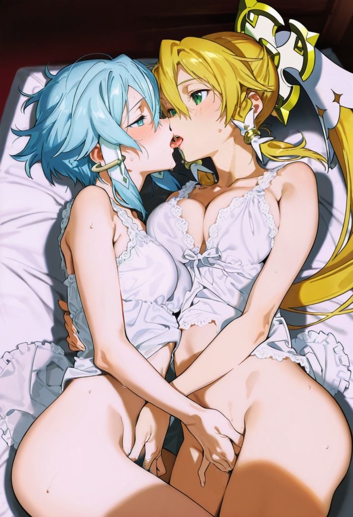 サンプル画像6:ヒロインえっち -SAOハーレム-(chack) [d_717979]