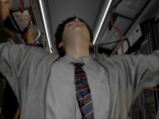 Immoral Love ［3D with CV/3Languages］ The day I sat next to my idol - Love began in front of the crowd - サンプル7