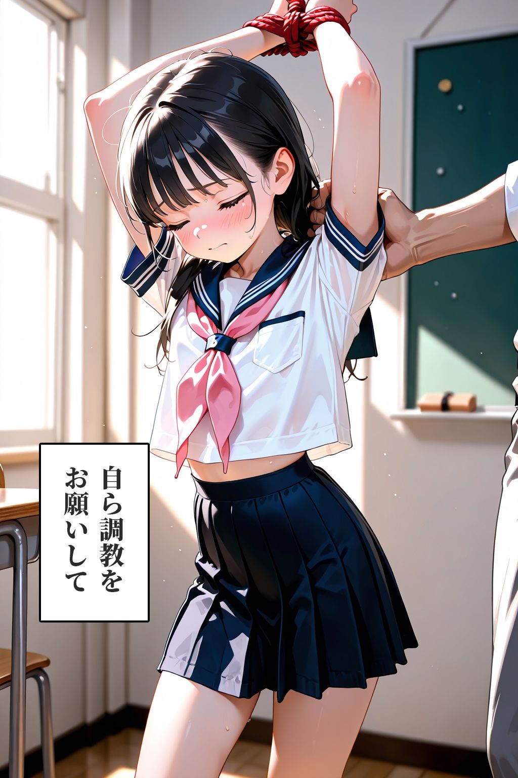 ちっぱい妹はHが大好き！家でも学校でもヤリまくってた件6