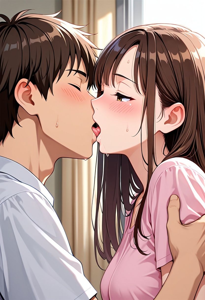 美乳淫乱アスリート女子に濃厚プロテイン注入 画像1