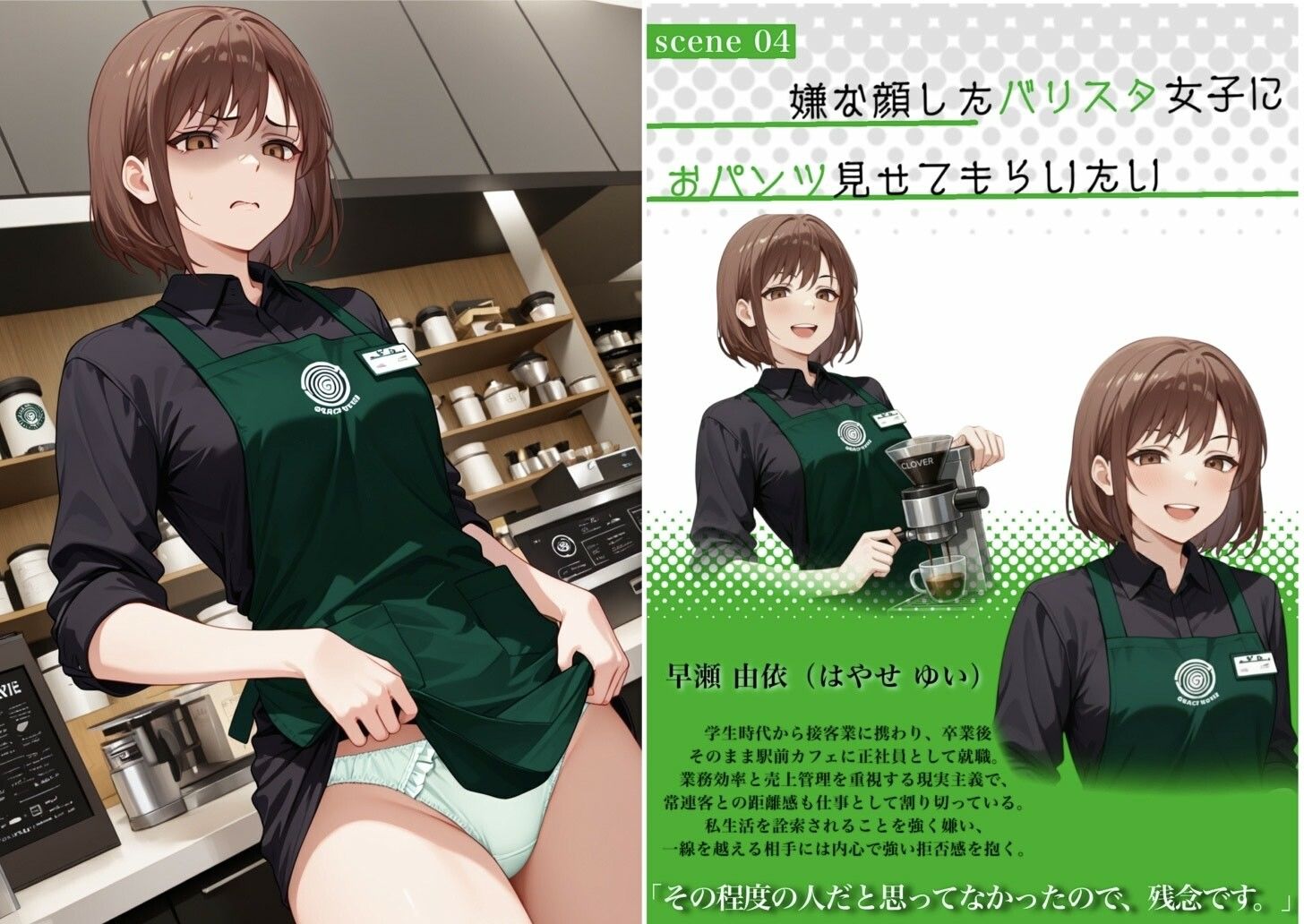 嫌な顔した女子におパンツ見せてもらいたい本 画像3