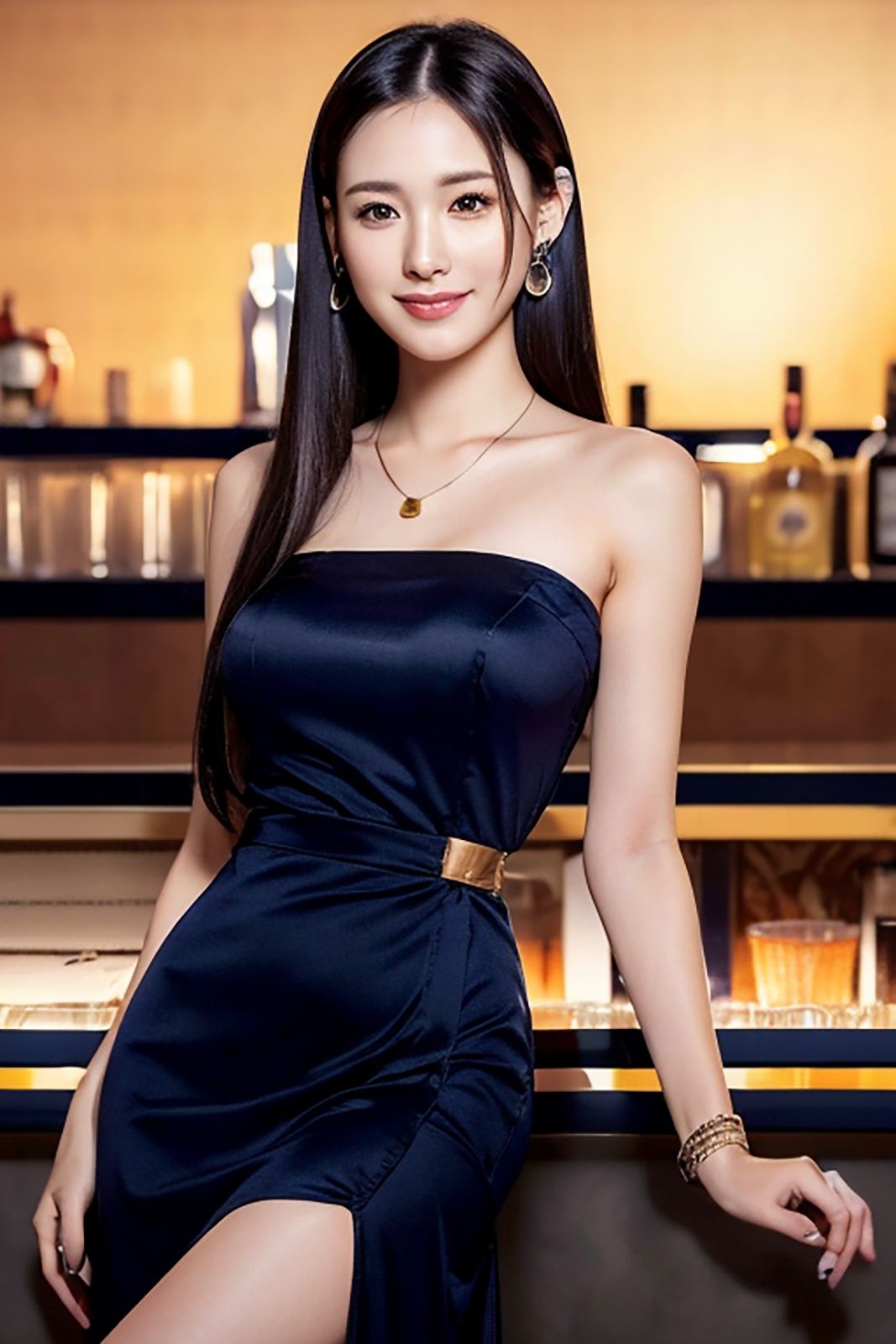 AI Night Lounge Beauty 3 画像8