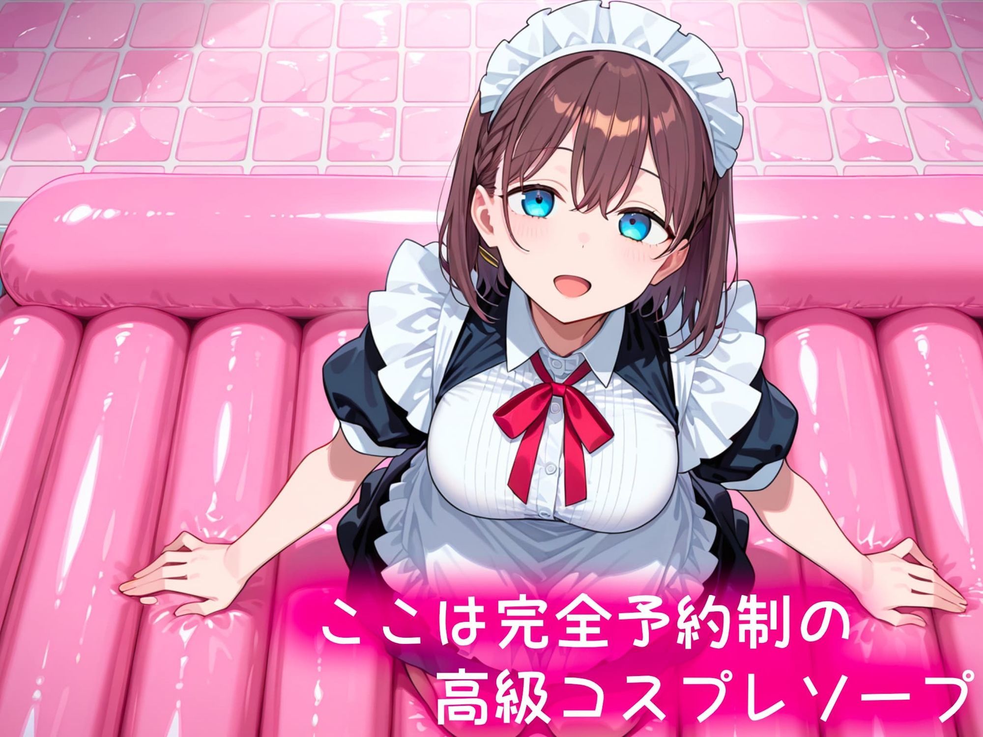 サンプル画像1:コスプレソープ〜アイちゃん編〜(ペロペロキャンディー) [d_718079]