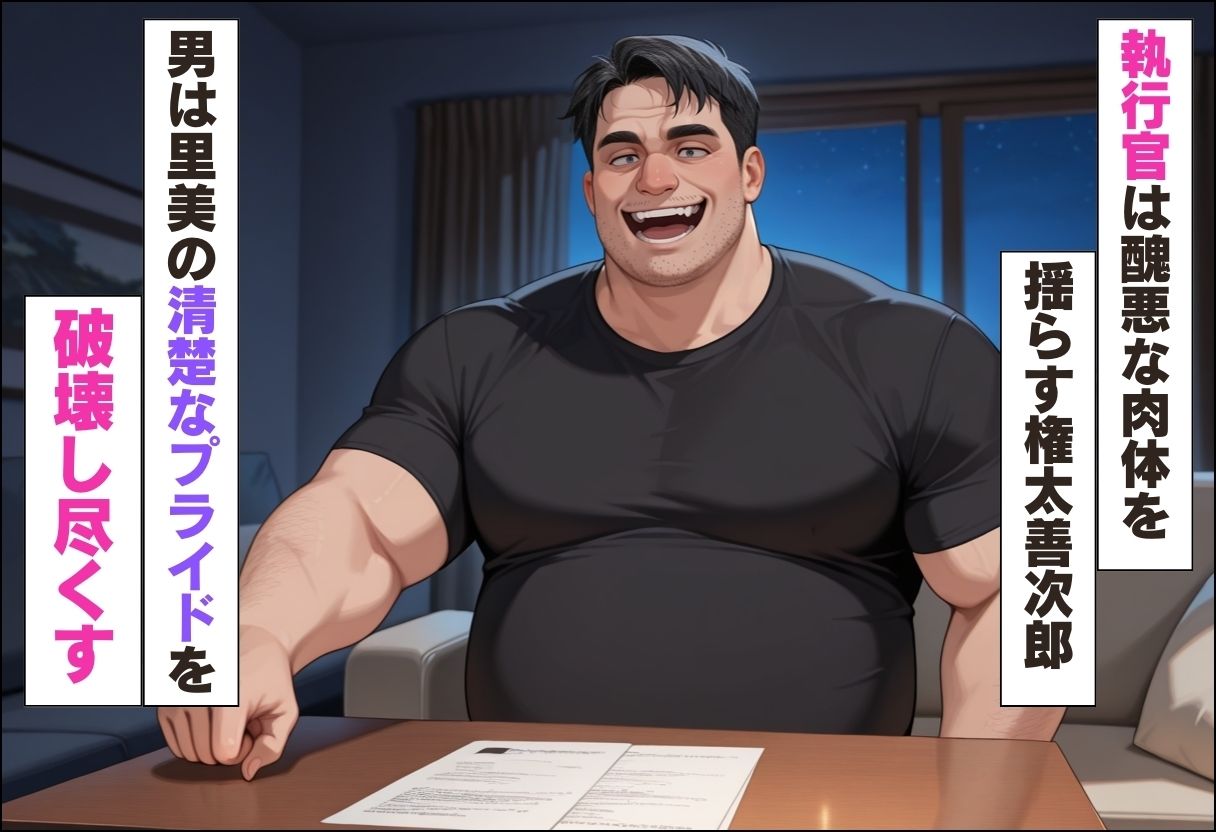 サンプル画像3:借金まみれの夫を救うため人妻が夜の肉便器になる話〜豊満熟女の深夜奉仕編〜(禁断の果実) [d_718081]