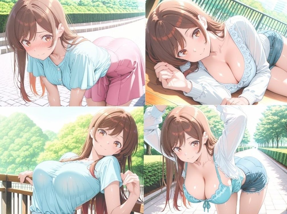 【レンタル彼女/水●千鶴】表にはない特別契約 〜理性が崩れる夜〜 画像2