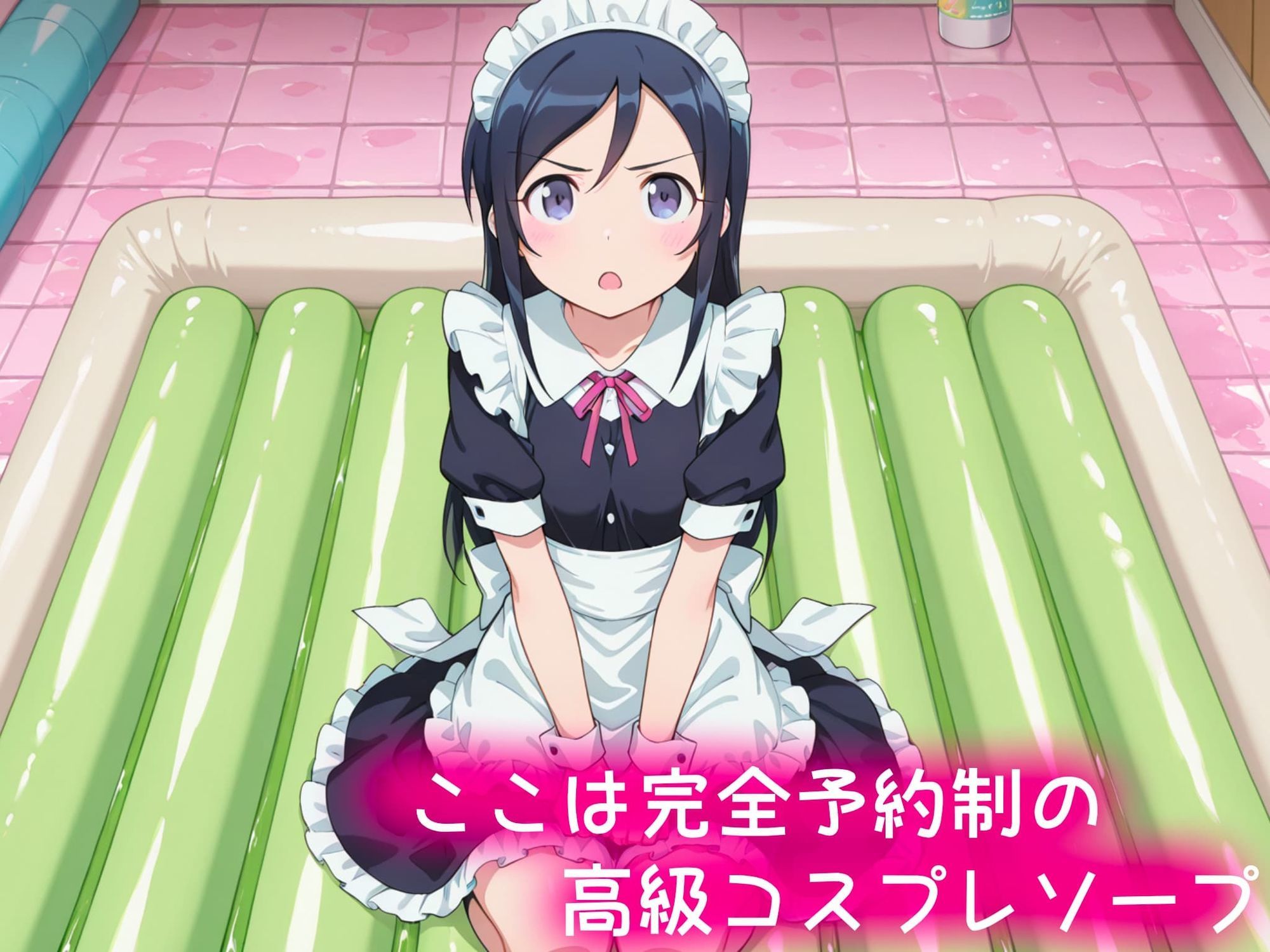 サンプル画像1:コスプレソープ〜新垣あやせ編〜(ペロペロキャンディー) [d_718095]