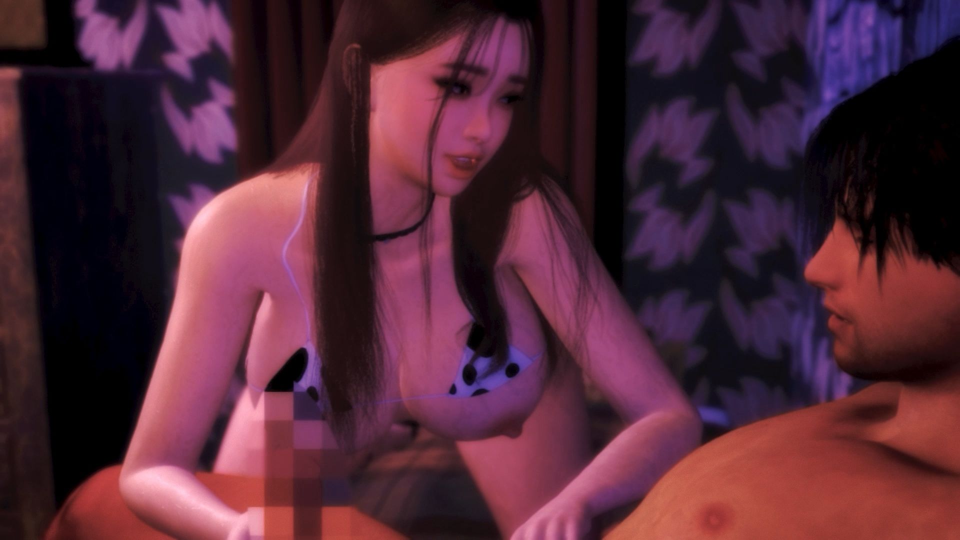 水着の巨乳お姉さんとやる 画像1