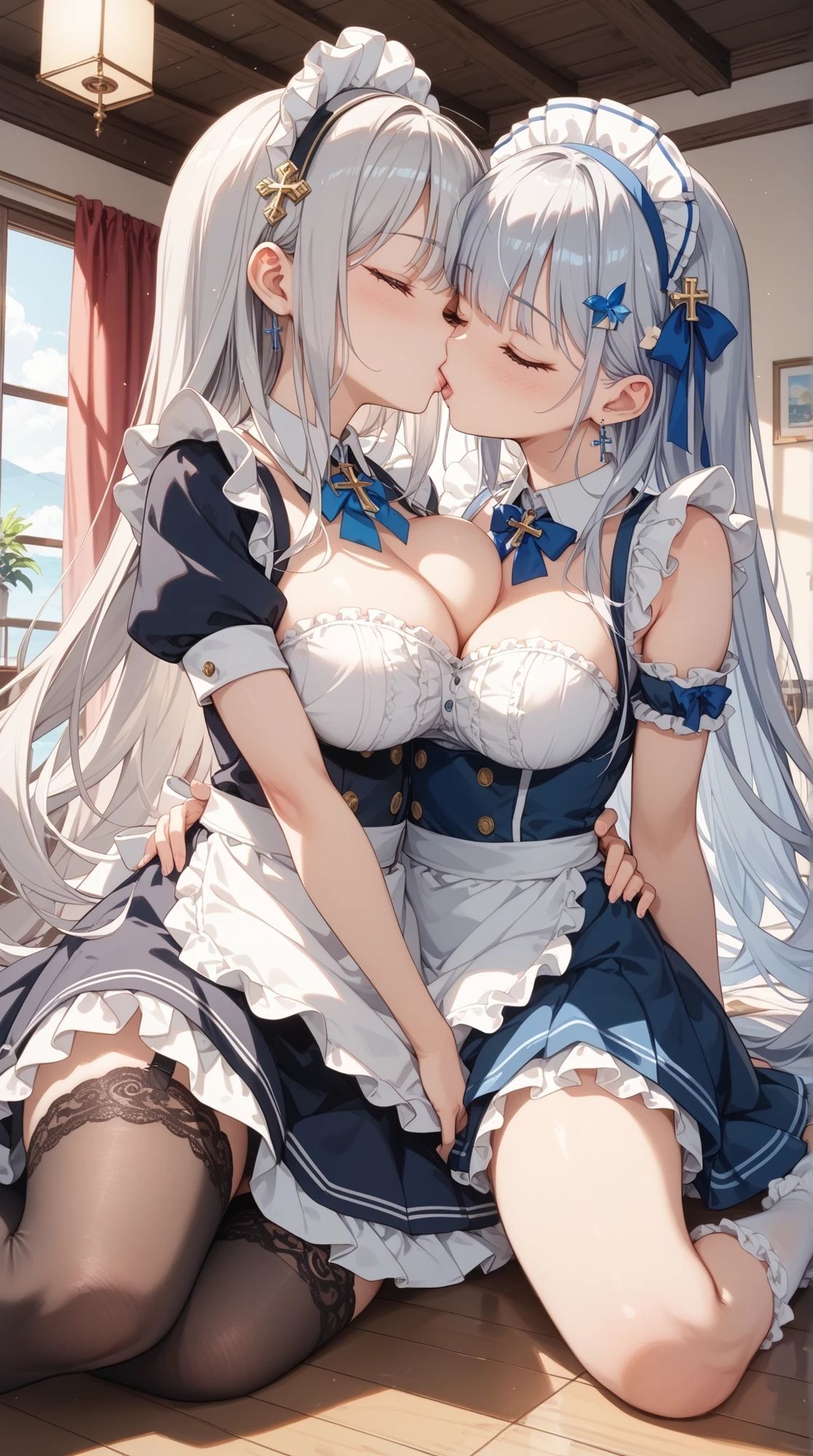 こわエロ間違い探し 〜これ、制作ミスじゃなくて事故です〜 画像1