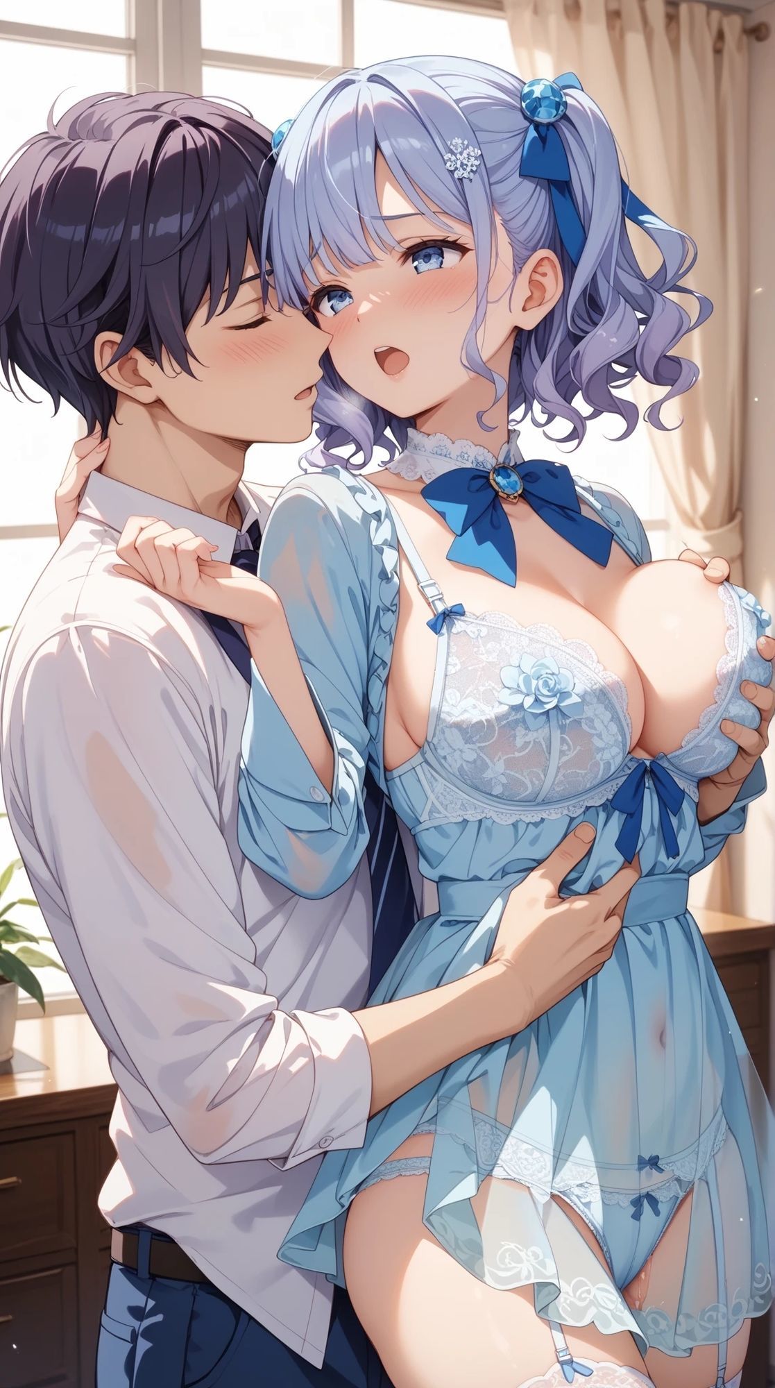 こわエロ間違い探し 〜これ、制作ミスじゃなくて事故です〜 画像8