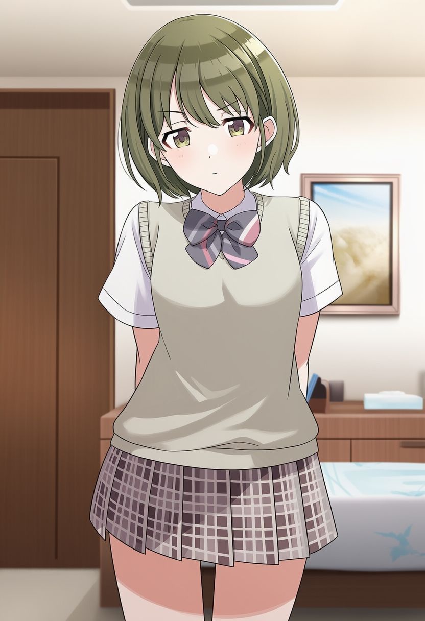 美少女アイドルと子作り（七草〇ちか編） 画像1