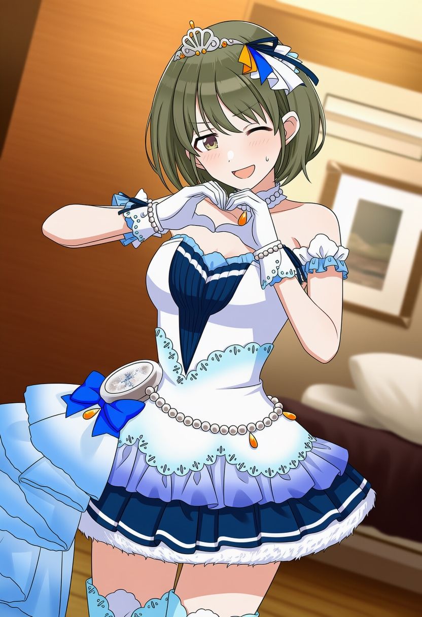 美少女アイドルと子作り（七草〇ちか編） 画像5