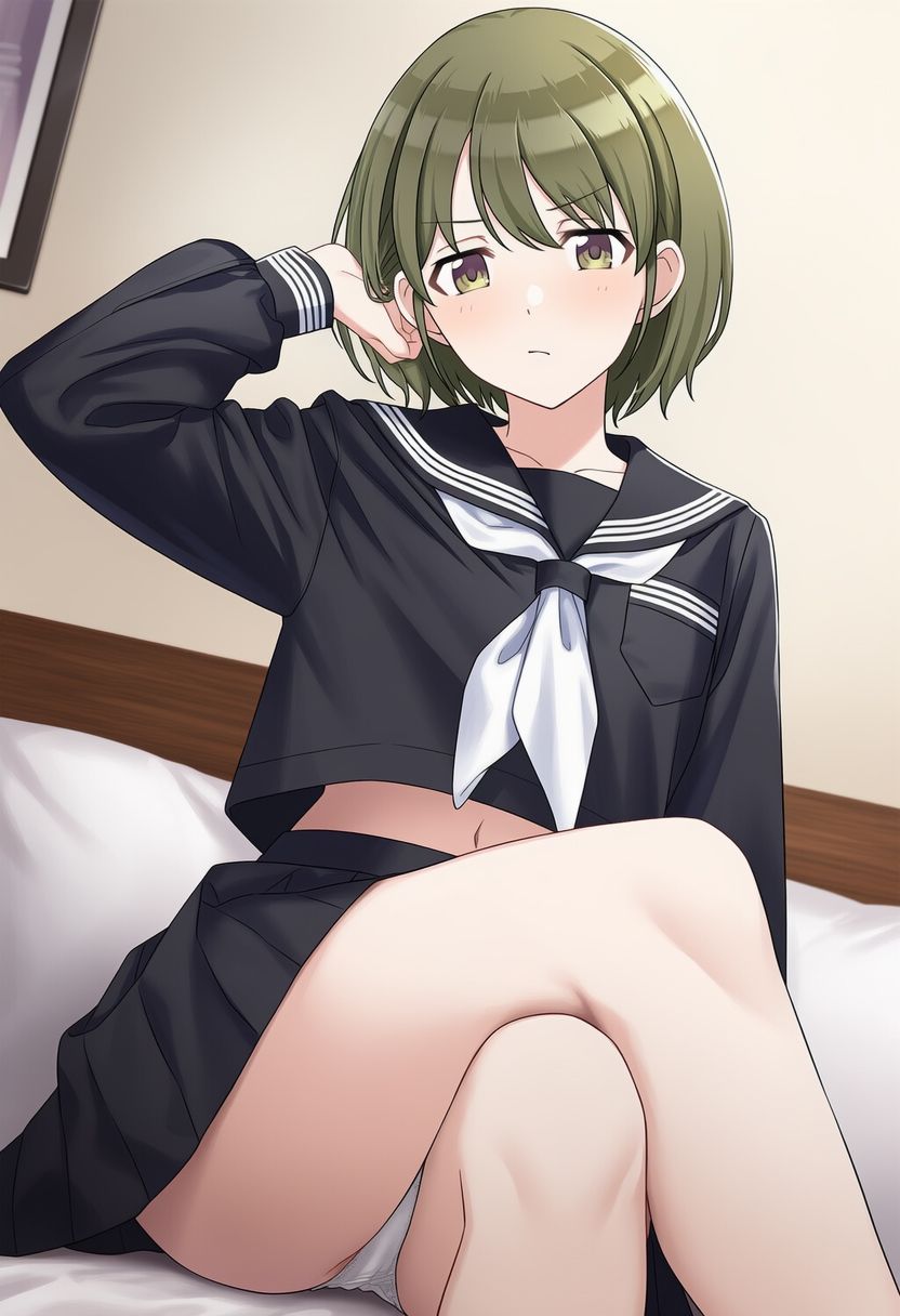 美少女アイドルと子作り（七草〇ちか編） | Baked Strontium