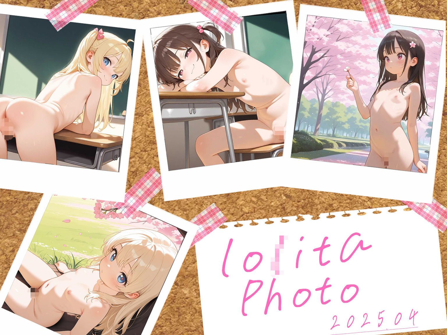 【エロ漫画】ロ○ータフォト 2025年01〜04月号 総集編4