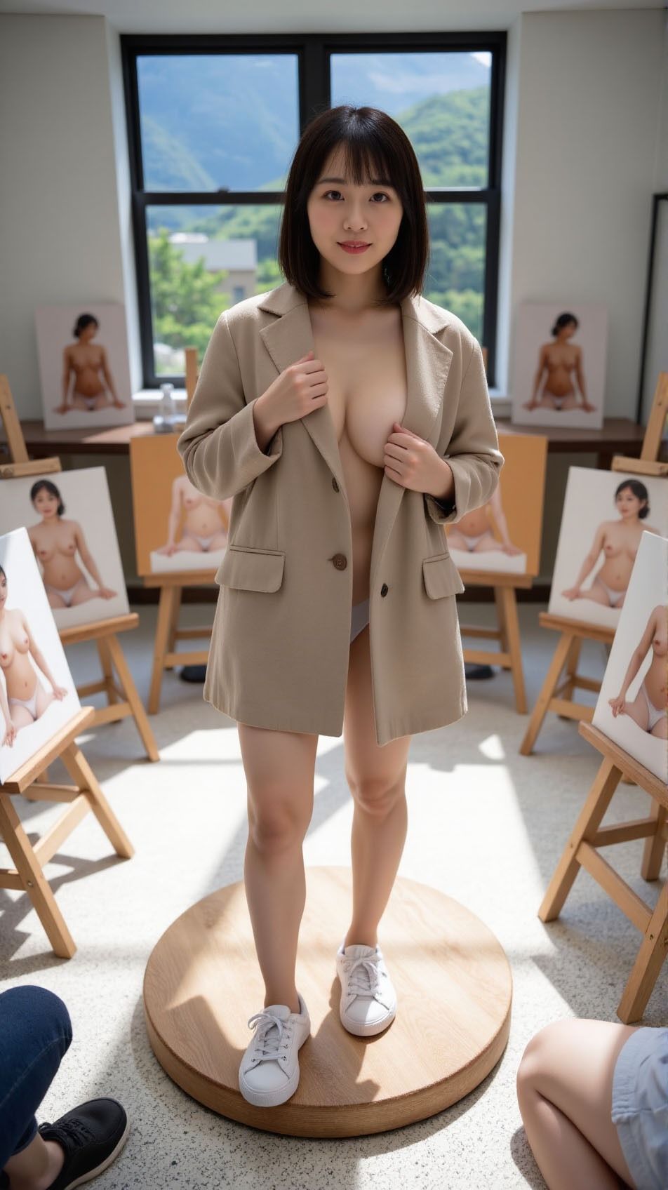 母校の大学にお花見訪問してきました 画像7