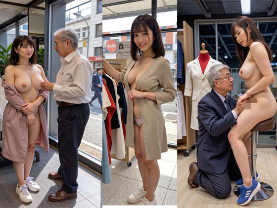 近隣の高級な衣料品店に行ってみました 画像1