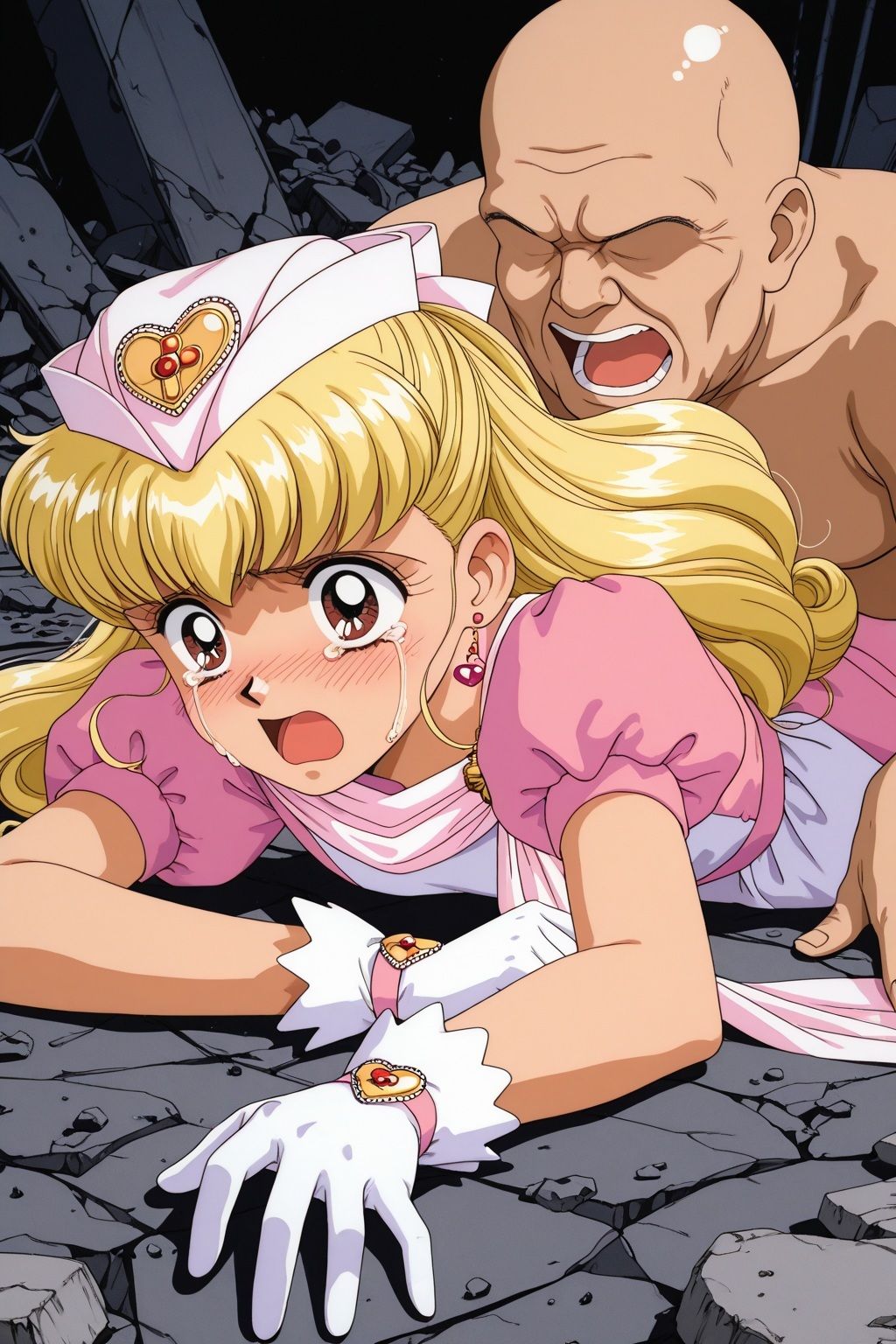 サンプル画像4:SOS！襲われたナースエンジェル処女喪失SEX(リイバーワークス) [d_718163]