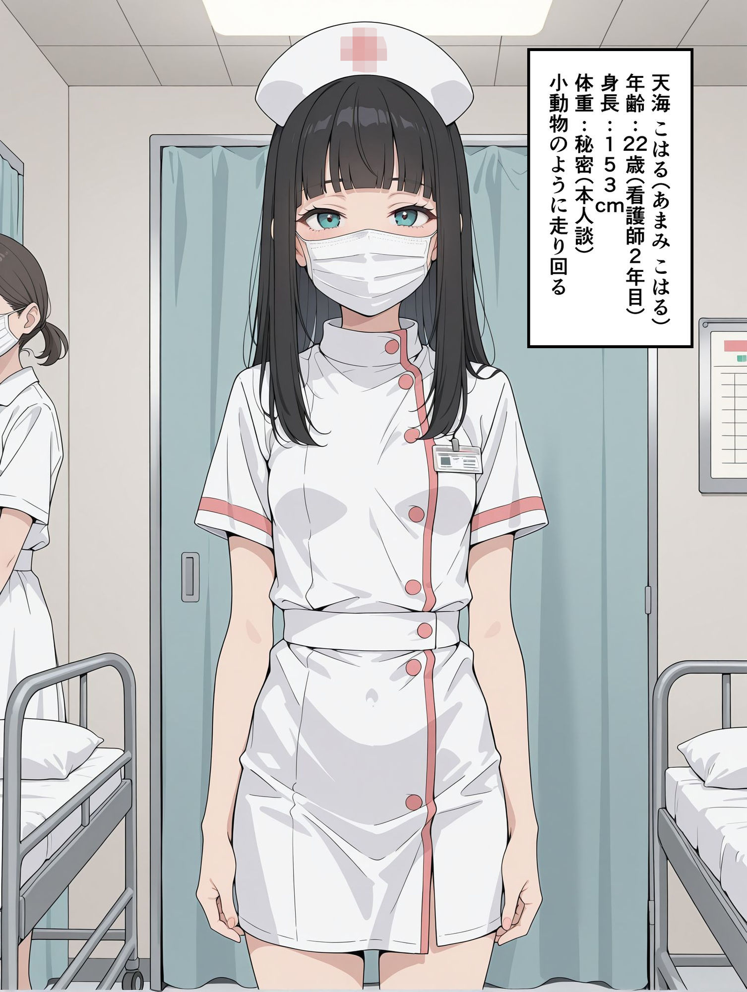 【エロ漫画】性処理ナース1