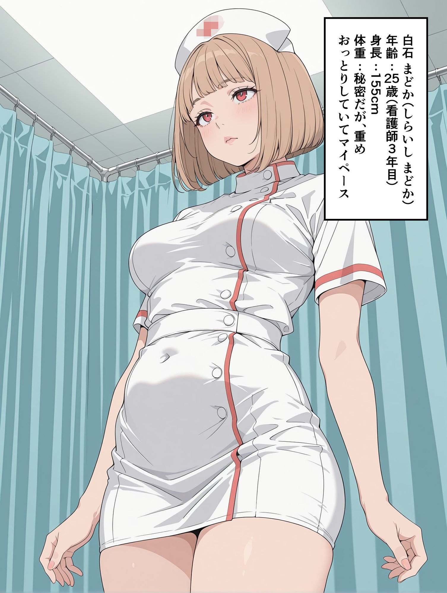 【エロ漫画】性処理ナース5