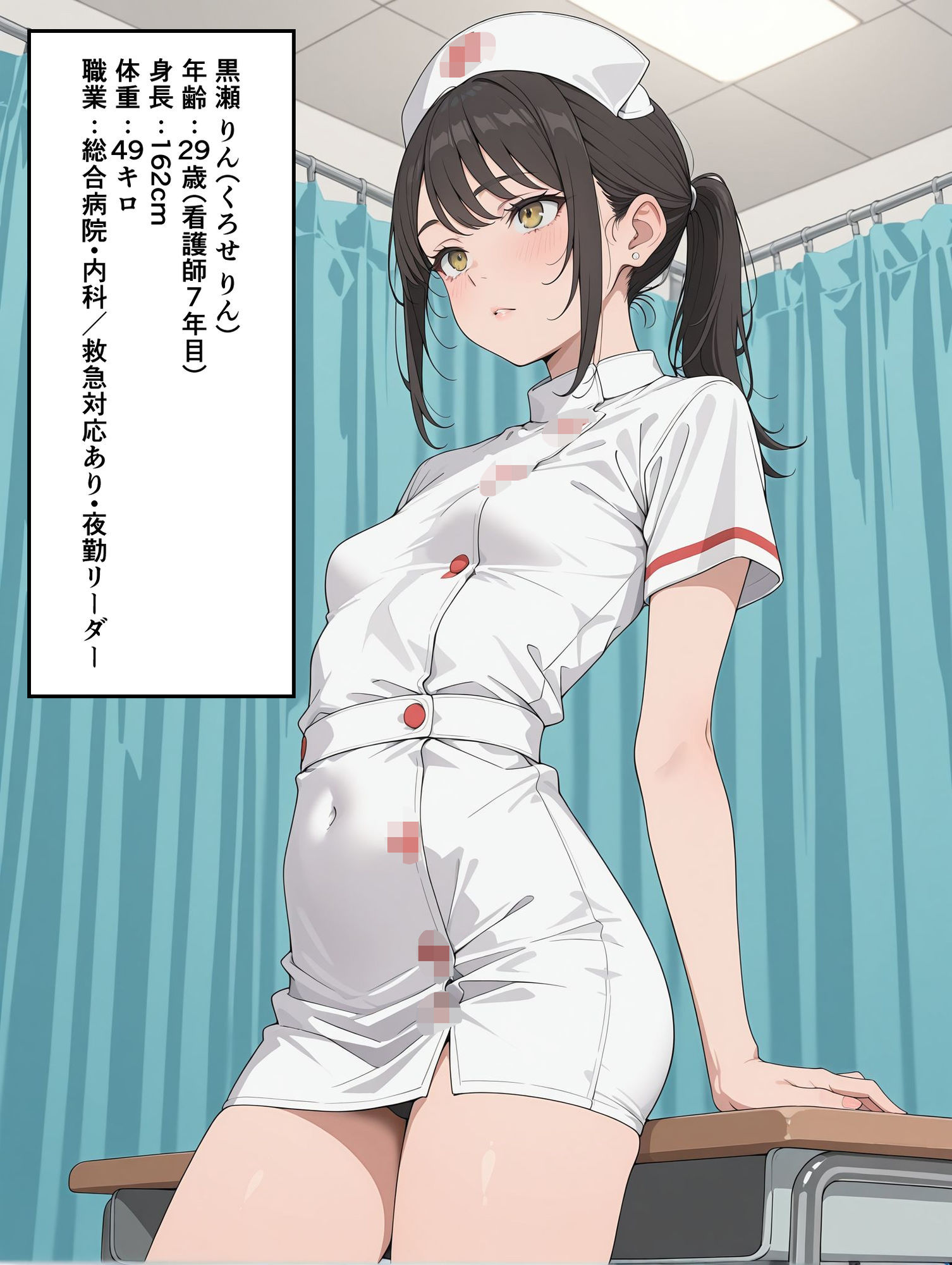 【エロ漫画】性処理ナース8