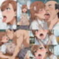 【と◯る科学の超電磁砲】御◯美琴は初めて触られたセクハラ教師に恋をする【329枚】